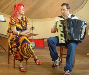 Magda e Gabriel