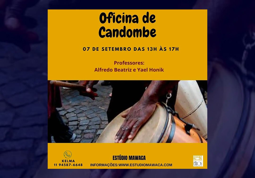 Oficina de Candombe – URU – 2024