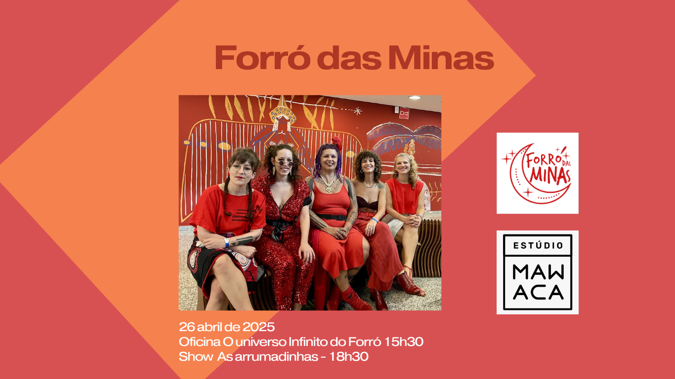 Oficina e Show com Forró das Minas