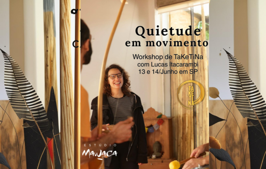 Evento Quietude em Movimento